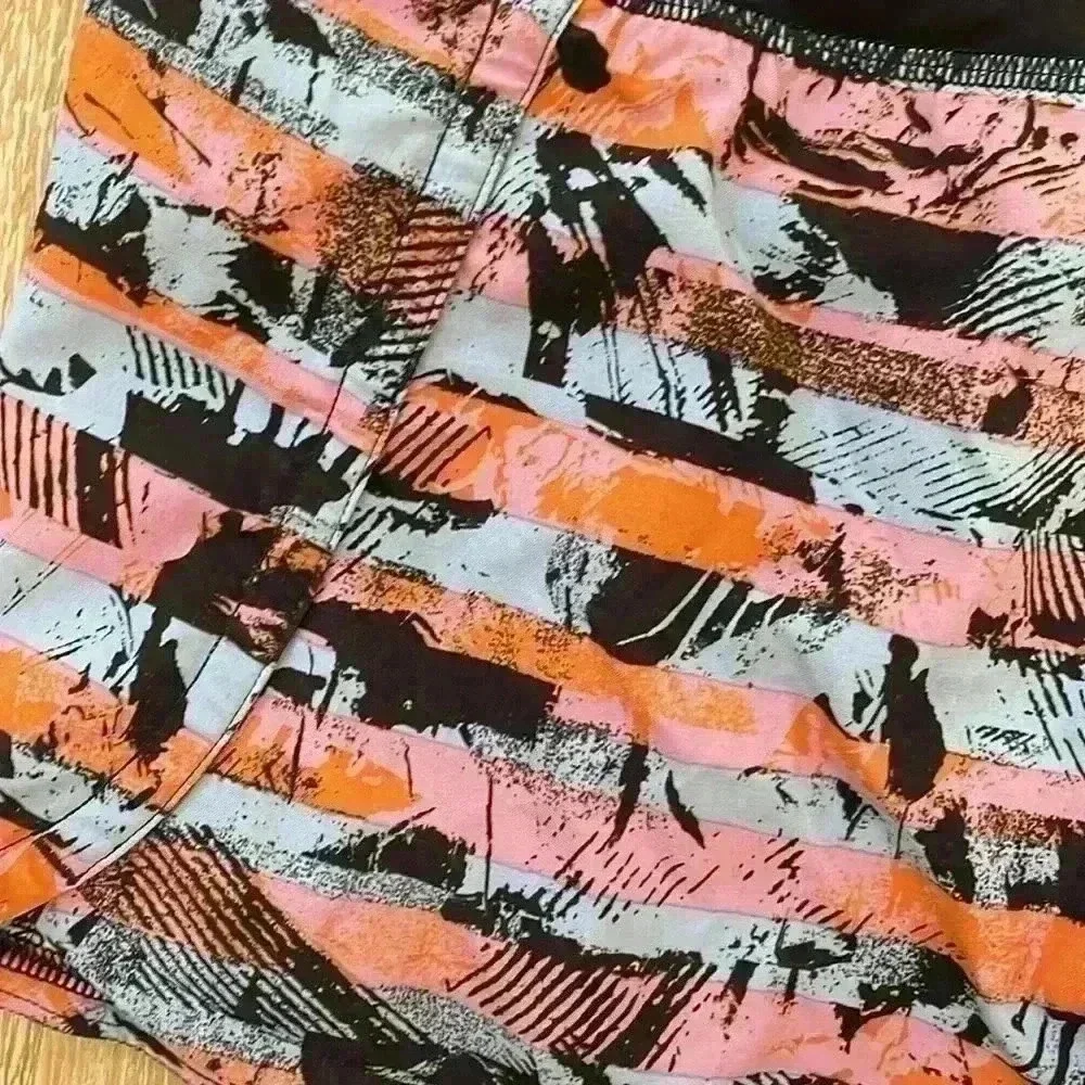 Lululemon Run Time shorts II 4” inversion; size 4